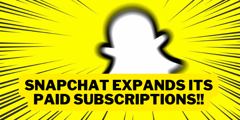 Snapchat Expands Its Paid Subscriptions With Story Expiration Controls, Custom Sounds and More.
